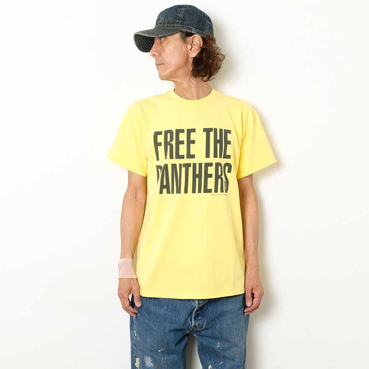 SUNNY SPORTS - THRIFTY LOOK S/S T-shirt - BLACK PANTHER - TL24S017