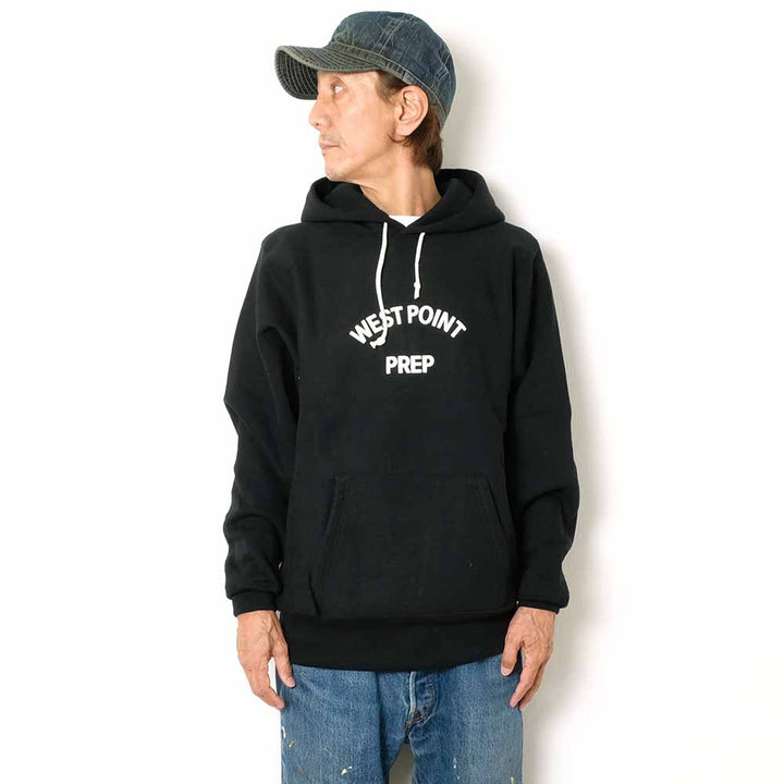 WAREHOUSE - Lot.484 Reverse Style Sweat Parka - WEST POINT - WH-484WES