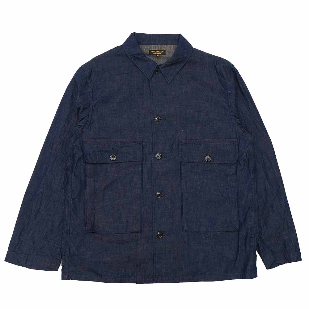 A VONTADE - Naval Utility Jacket- VTD-0572-JK