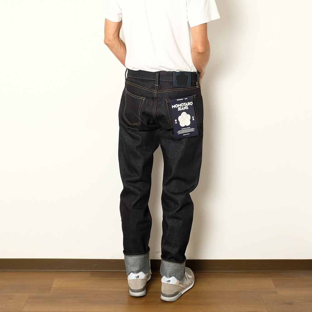 MOMOTARO JEANS - #300 STANDARD SLIM 14.7oz - MMJB0300