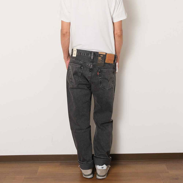 Levi's - 501® ORIGINAL JEANS - Black Used - 501-3783