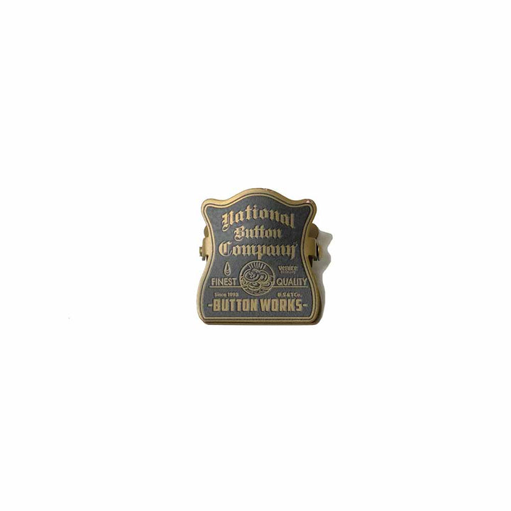 Button Works - Brass Paper Mini Clip - BW-0023