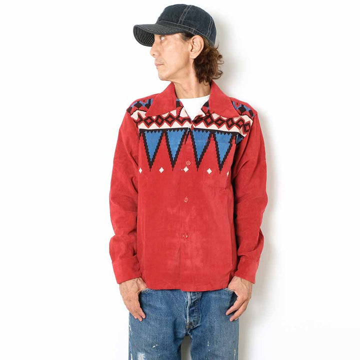 STYLE EYES - CORDUROY SPORTS SHIRT - GUATEMALA - SE29384