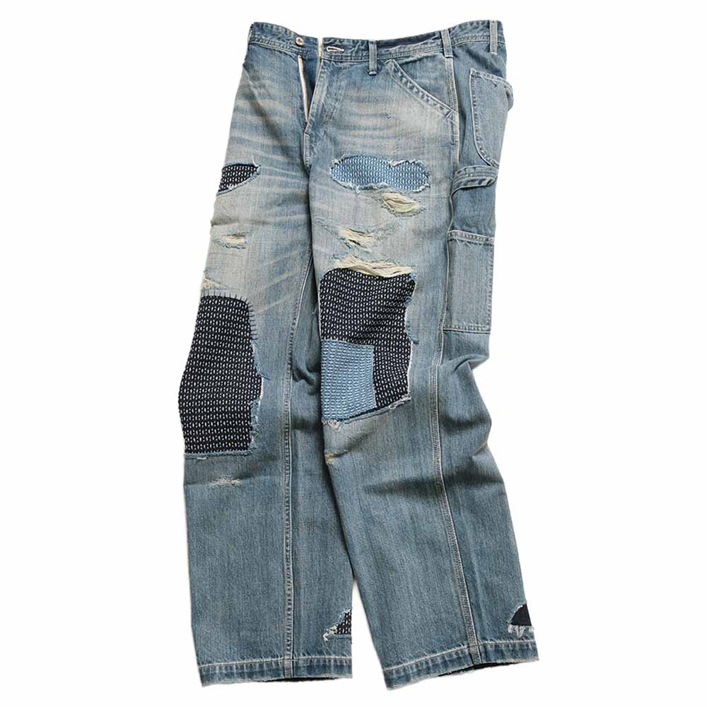 UNIVERSAL OVERALL - PAINTER PANTS REMAKE - HT2433601-F
