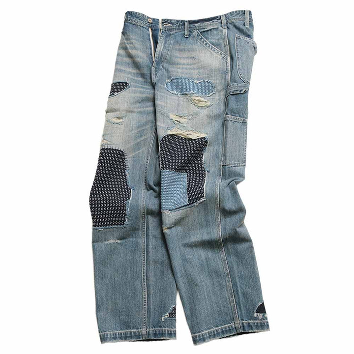 UNIVERSAL OVERALL - PAINTER PANTS REMAKE - HT2433601-F