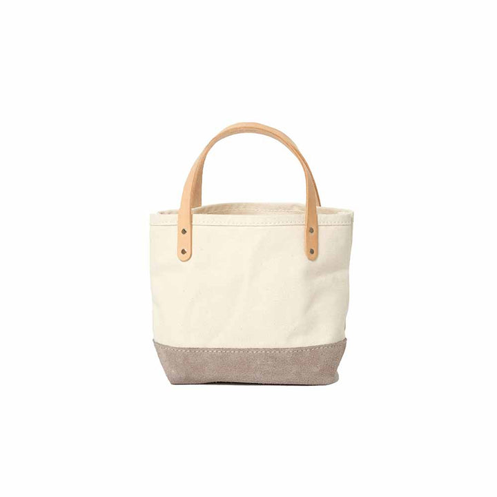 HERITAGE LEATHER CO. - Mini Tote - Suede Bottom - HLC-8663