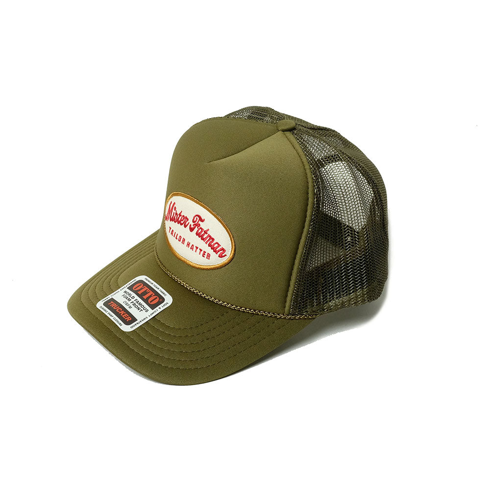 Mr.FATMAN - MFM TEAM WAPPEN MESH CAP - 5252007