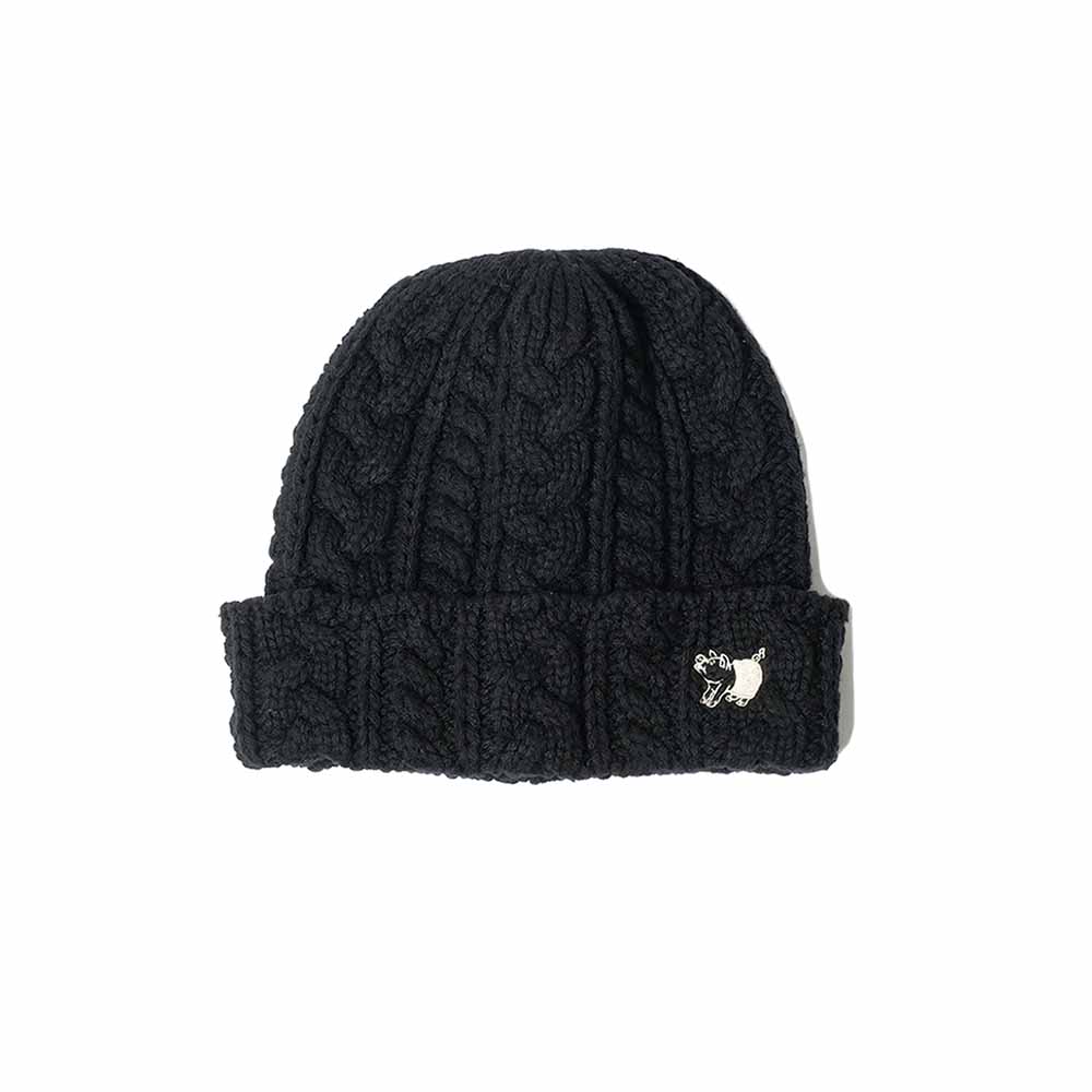 STUDIO D’ARTISAN - WOOL KNIT CAP - 7562