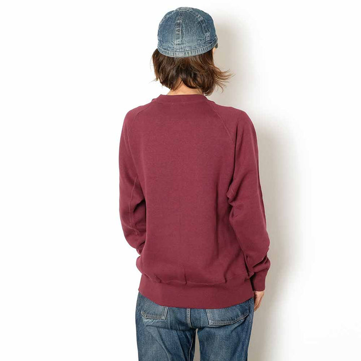 WAREHOUSE - Lot.409 - RAGLAN CREW SWEAT - MARYSVILLE HIGH - 409MAR-25