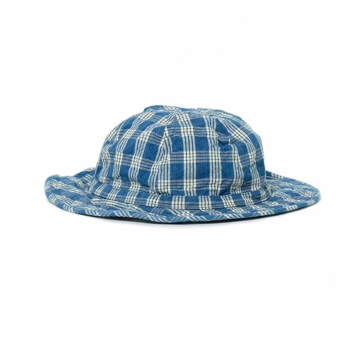 SUN SURF - OAHU GARMENT CO. - PALAKA PLAID HAT - SS02842
