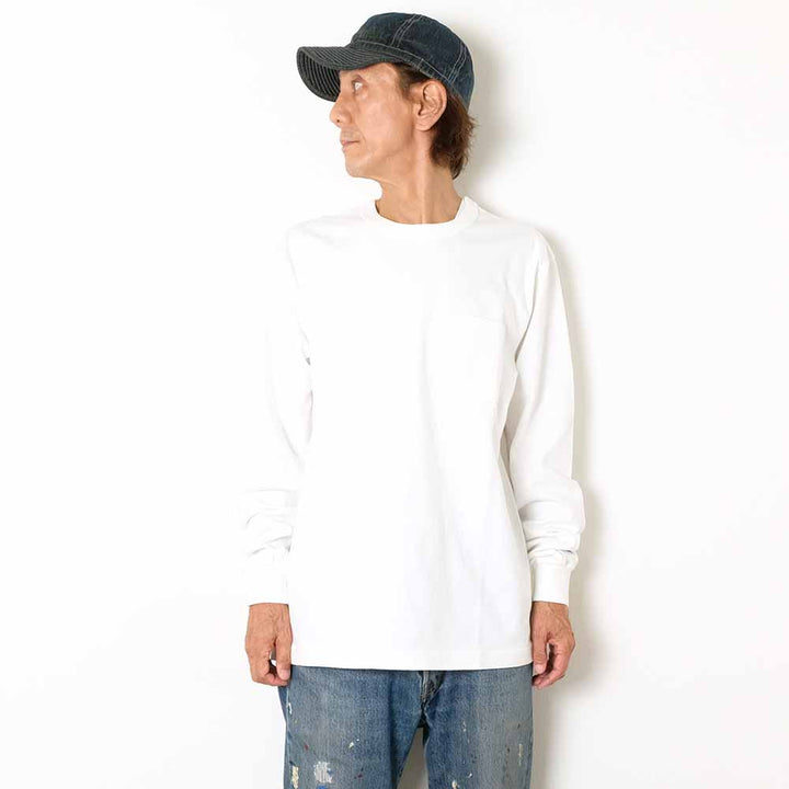 Whitesville - LONG SLEEVE POCKET T-SHIRT - WV68849