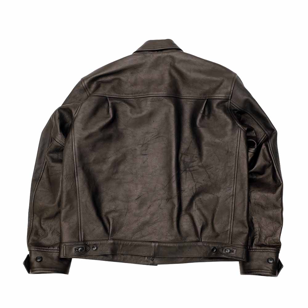 OLD JOE - PATINA HORSE-HIDE JEAN JACKET - 252OJ-JK18