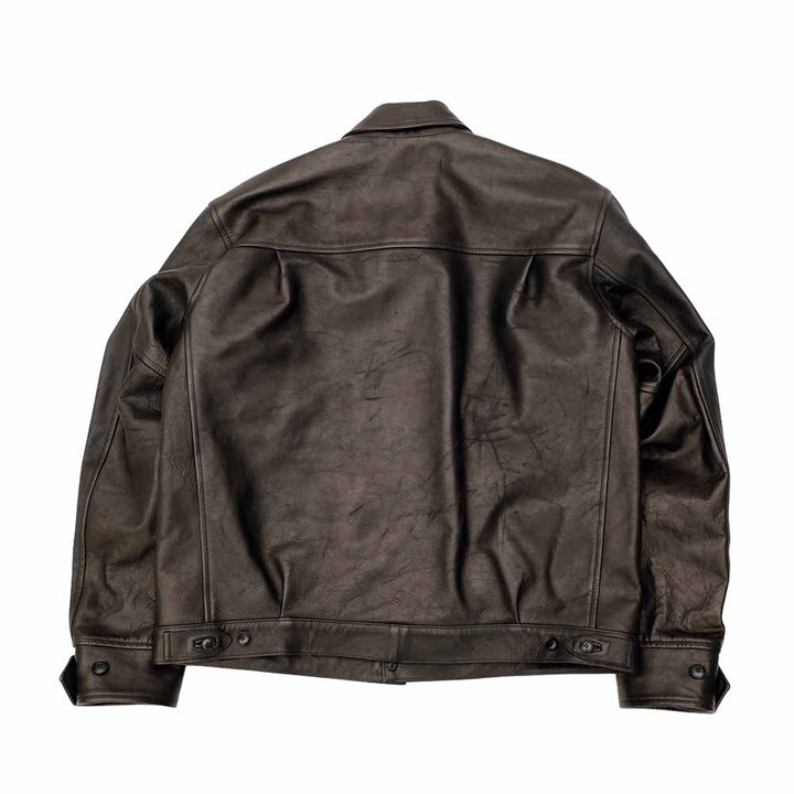 OLD JOE - PATINA HORSE-HIDE JEAN JACKET - 252OJ-JK18