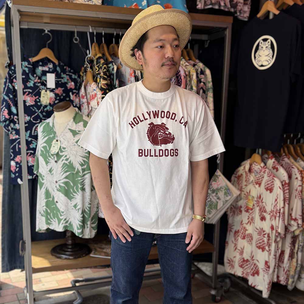 BARNS - S/S T-SHIRT - BULL DOGS - BR-25285