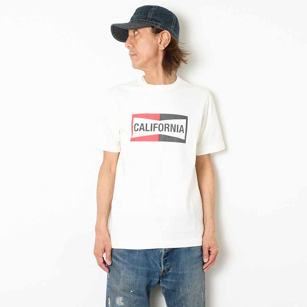 BARNS - TSURI-AMI S/S T-SHIRT - CALIFORNIA - BR-25002