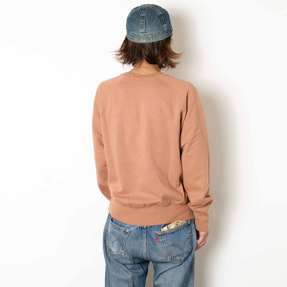 WAREHOUSE - 2ND HAND SERIES Lot.461 CREW SWEAT - POMONA - 461POM-25
