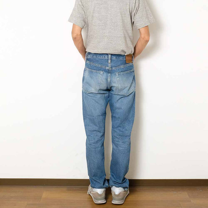 Sugar Cane 14.25oz. Denim 2021 AGED MODEL (SLIM TAPERED) SC42021SW30