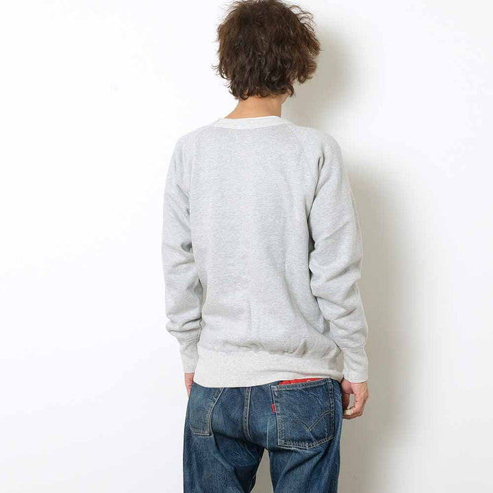 DUBBLEWORKS - RAGLAN CREW SWEAT - BRIDGE PORT - 83003BRI-23