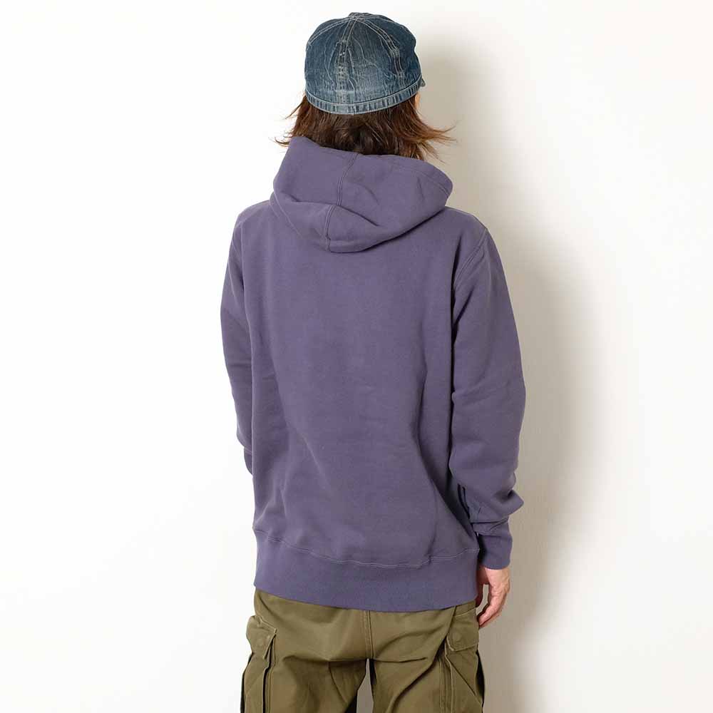 BUZZ RICKSON'S - SWEAT PARKA - U.S. NAVAL ACADEMY - BR69640