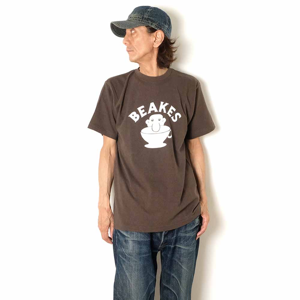 DUBBLEWORKS - Lot.33005 S/S T-SHIRT - BEAKES - 33005BEA-26