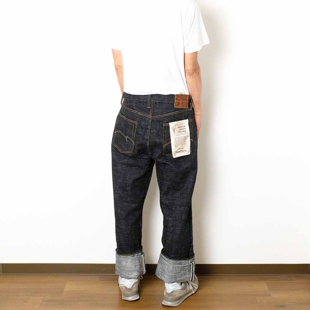 STUDIO D’ARTISAN - GL3 15oz Selvedge Denim - Wide Straight Jeans - SD-1002