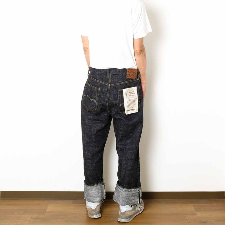 STUDIO D’ARTISAN - GL3 15oz Selvedge Denim - Wide Straight Jeans - SD-1002