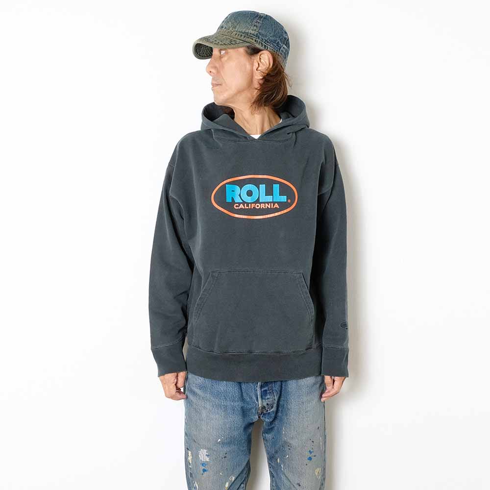 BARNS - ATHLETIC HOODIE PIGMENT DYE - ROLL - BR-25466