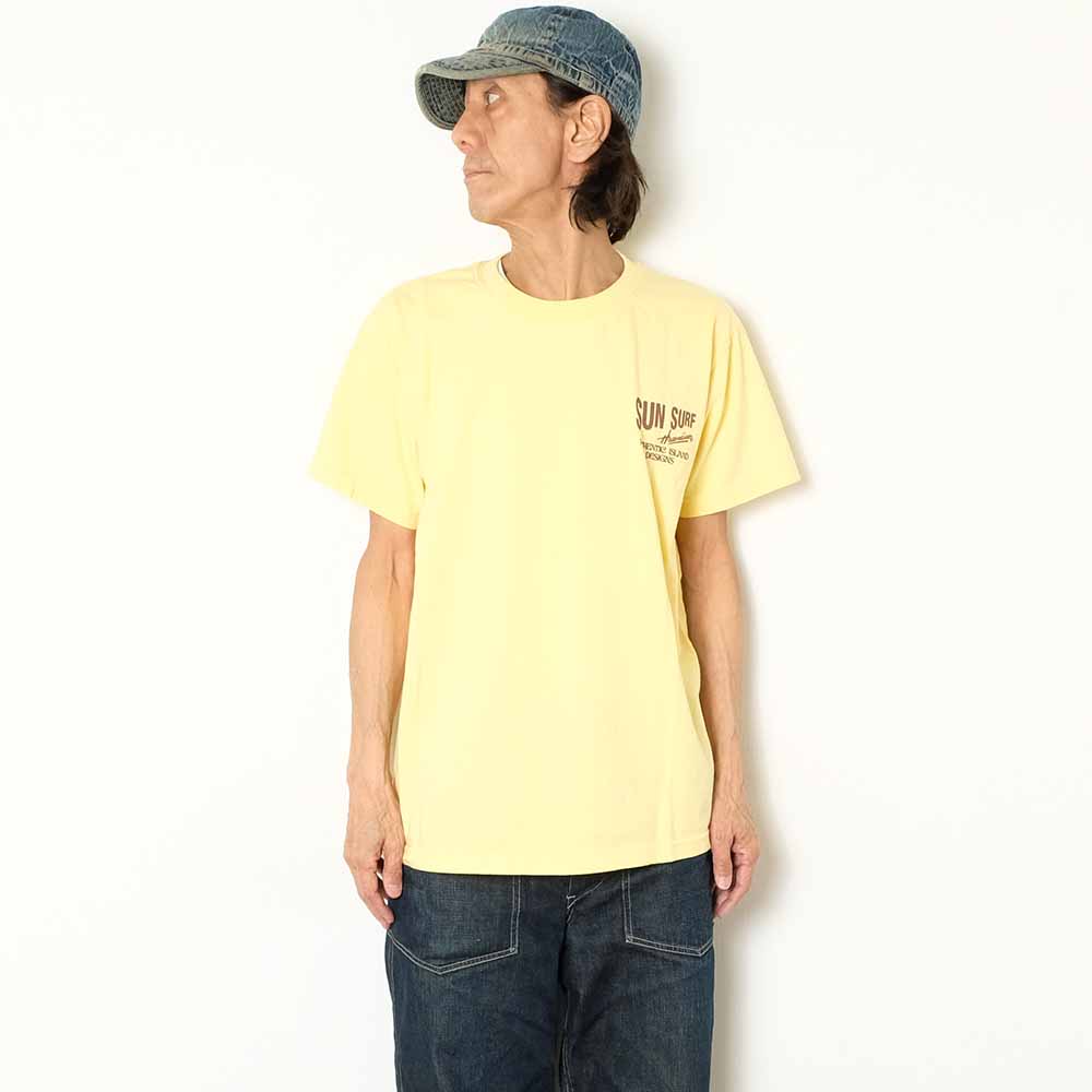 SUN SURF - S/S T-SHIRT - LOVELY HULA HANDS - SS79712