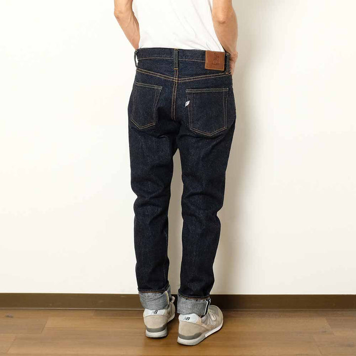 pure blue japan - 14oz. INDIGO RELAXED TAPERED - XX-019