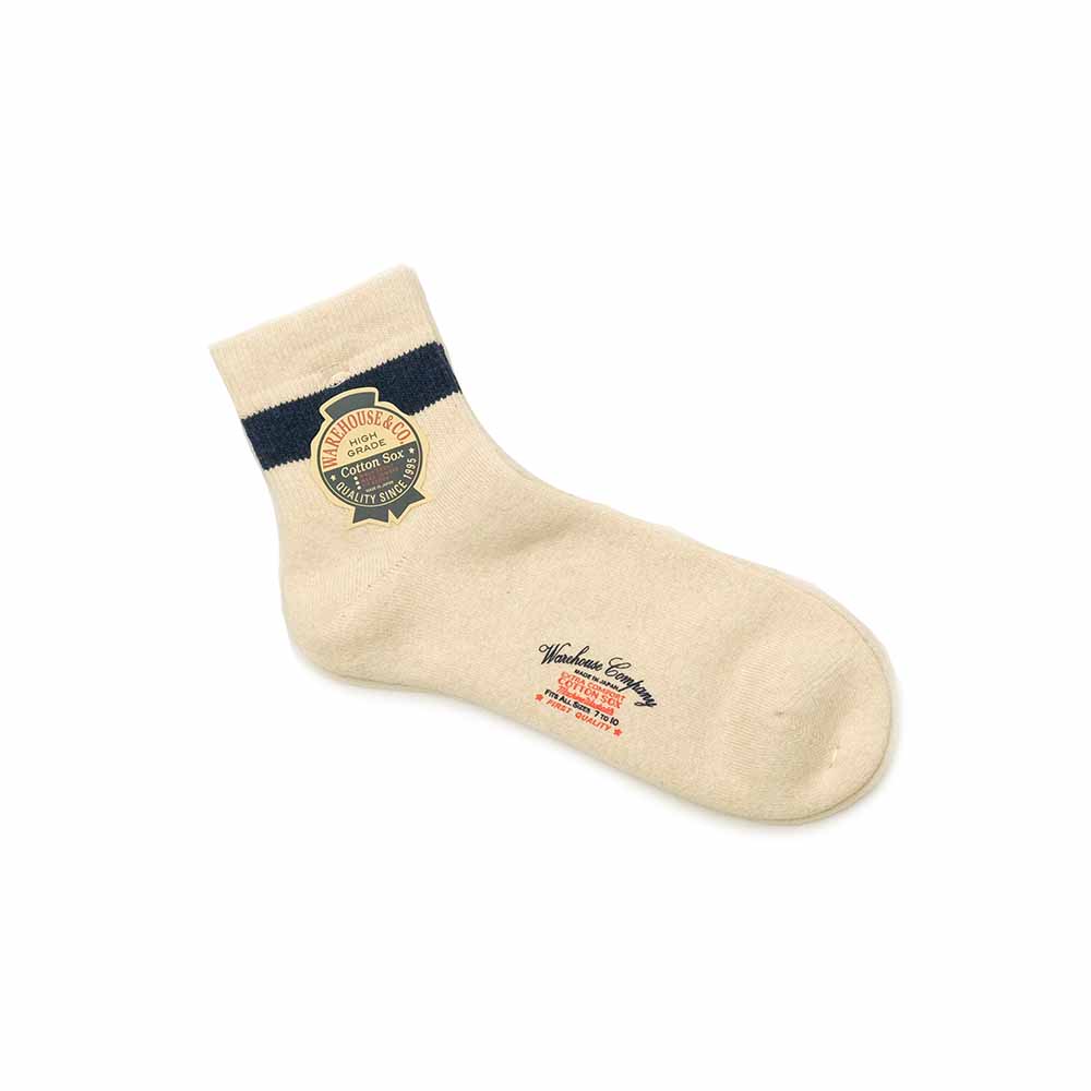 WAREHOUSE - Lot 5239 PILE SOCKS SHORT MODEL - LINE - 5239WH