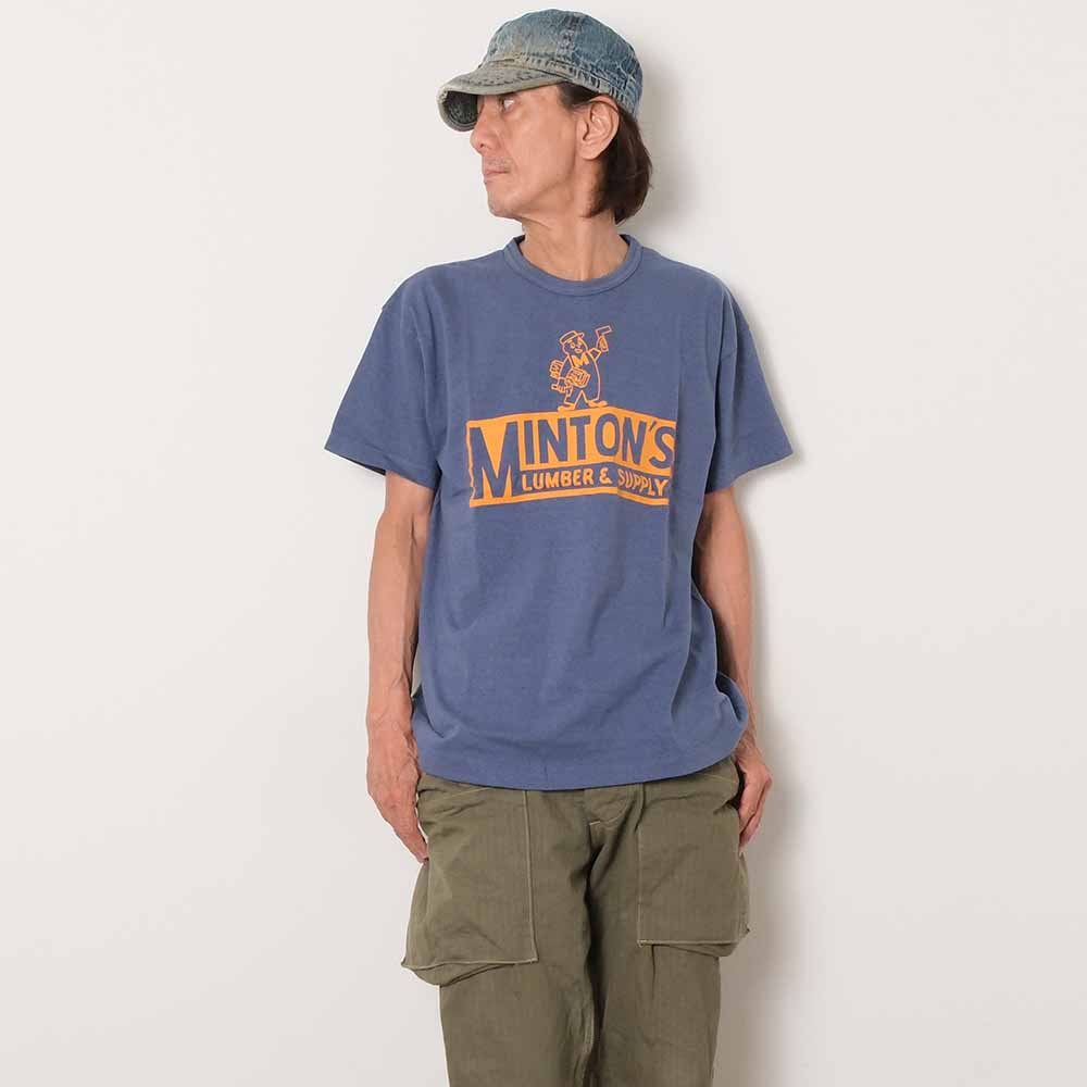WAREHOUSE - 2ND HAND SERIES - Lot.4064 - S/S T-SHIRTS - MINTON'S - 4064MIN-26