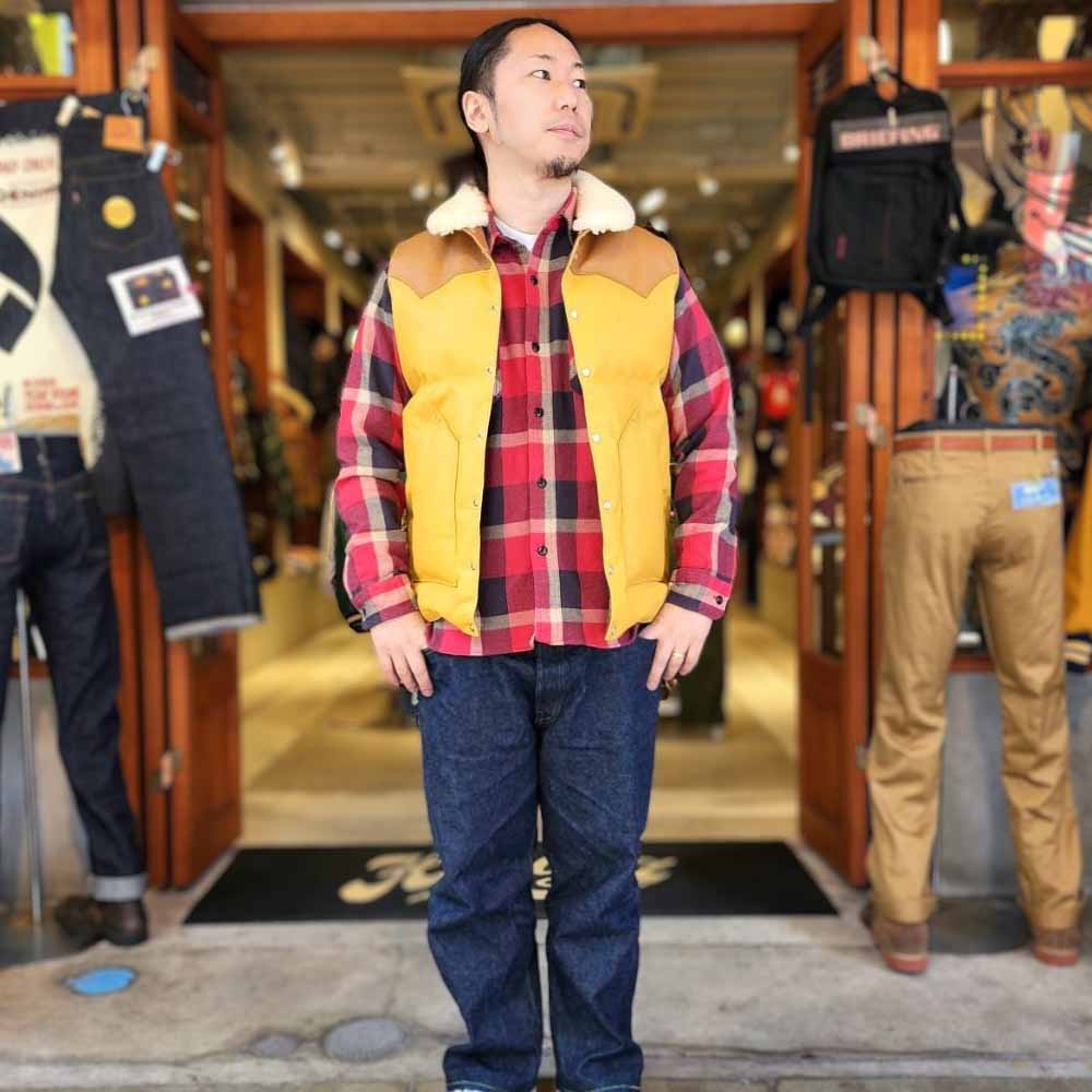 Rocky Mountain Featherbed - Leather Christy Vest - 200-232-09