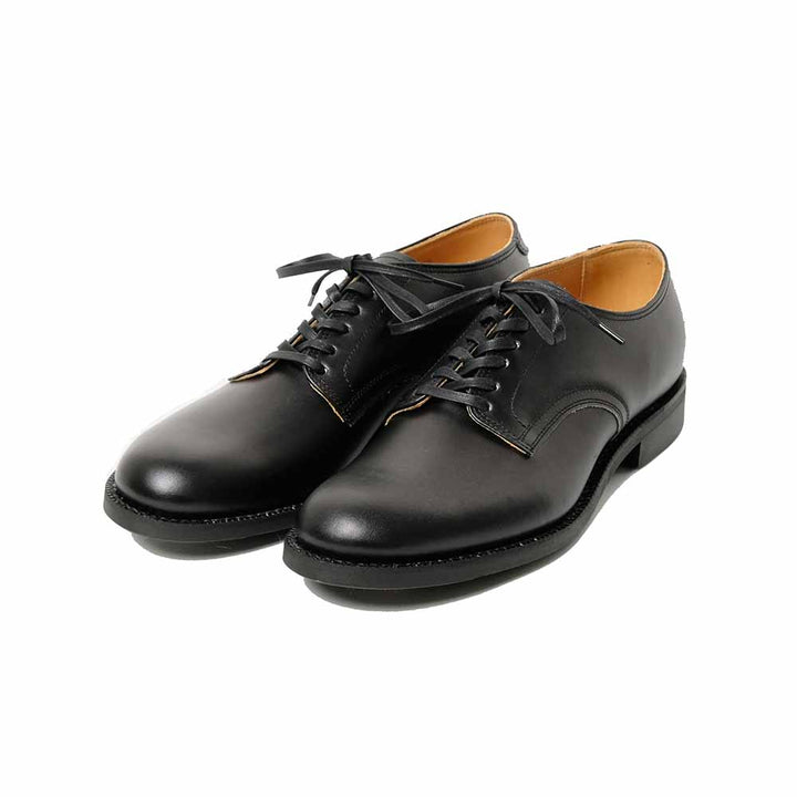 BUZZ RICKSON'S - WILLIAM GIBSON COLLECTION - SHOES, LOW QUARTER, BLACK VERSION - BR02857