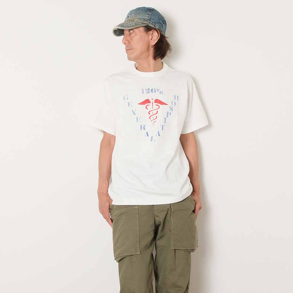 WAREHOUSE - Lot 4601 - S/S T-SHIRT - GENERAL HOSPITAL - 4601GEN-26