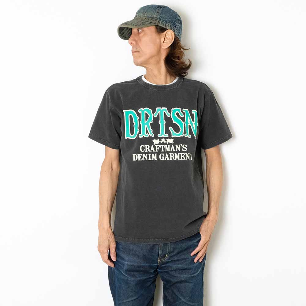 STUDIO D’ARTISAN - USA COTTON T-SHIRT - DRTSN - 8207B