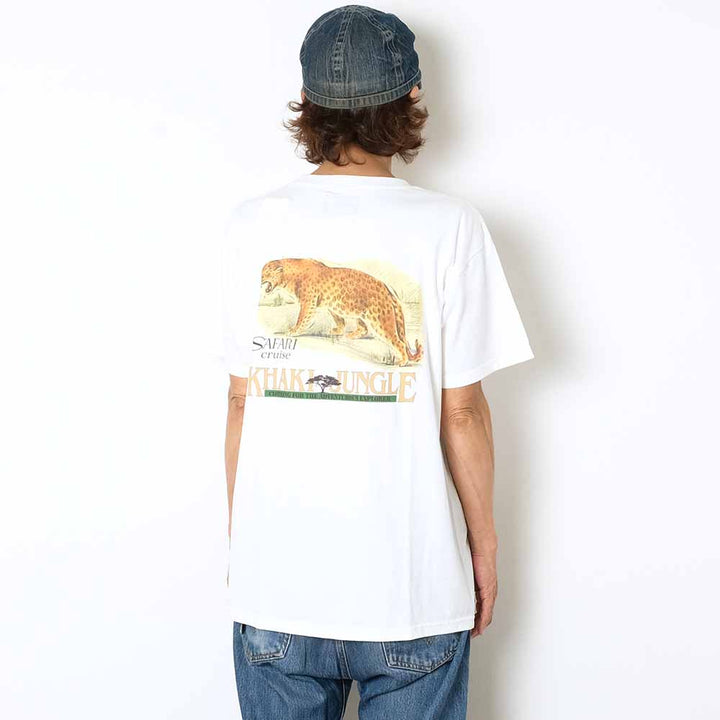 SUNNY SPORTS - KHAKI JUNGLE - PRINTED CREW TEE - KJ24S008