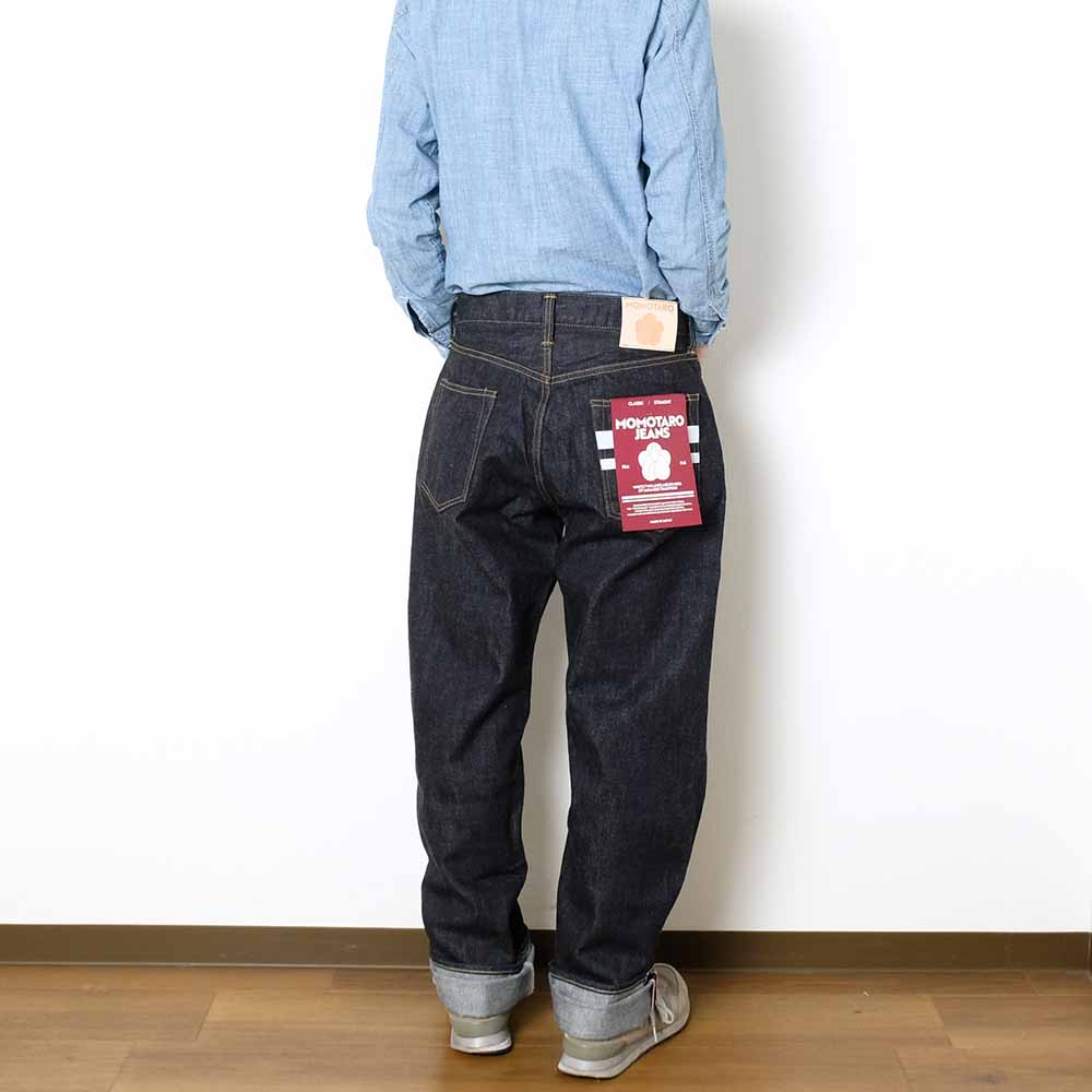MOMOTARO JEANS - #100 CLASSIC STRAIGHT 15.7oz - MMJB0101