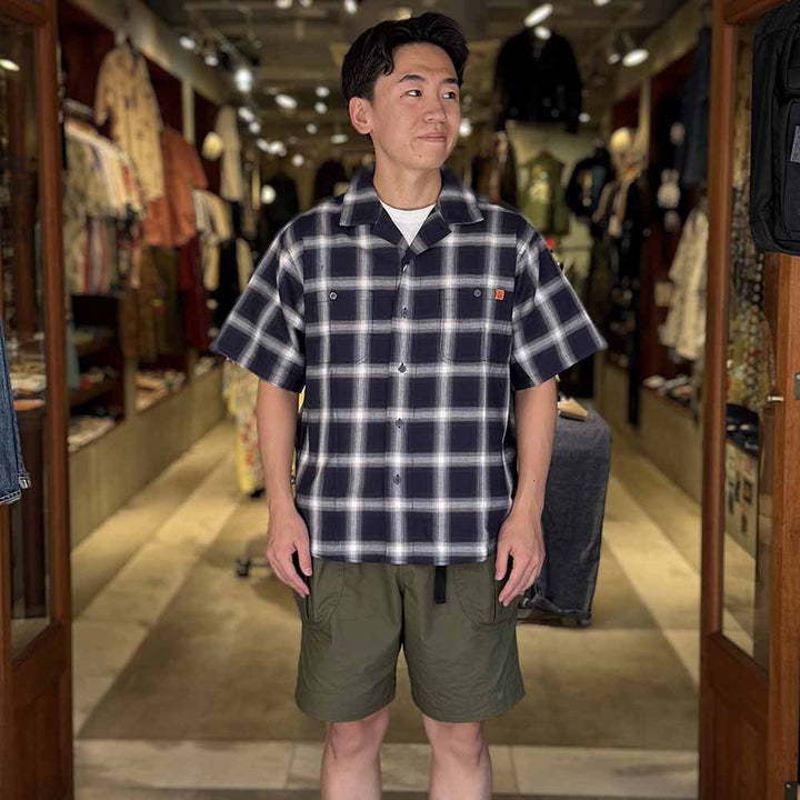 UNIVERSAL OVERALL - Open Color Plaid Work Shirt - U2523101