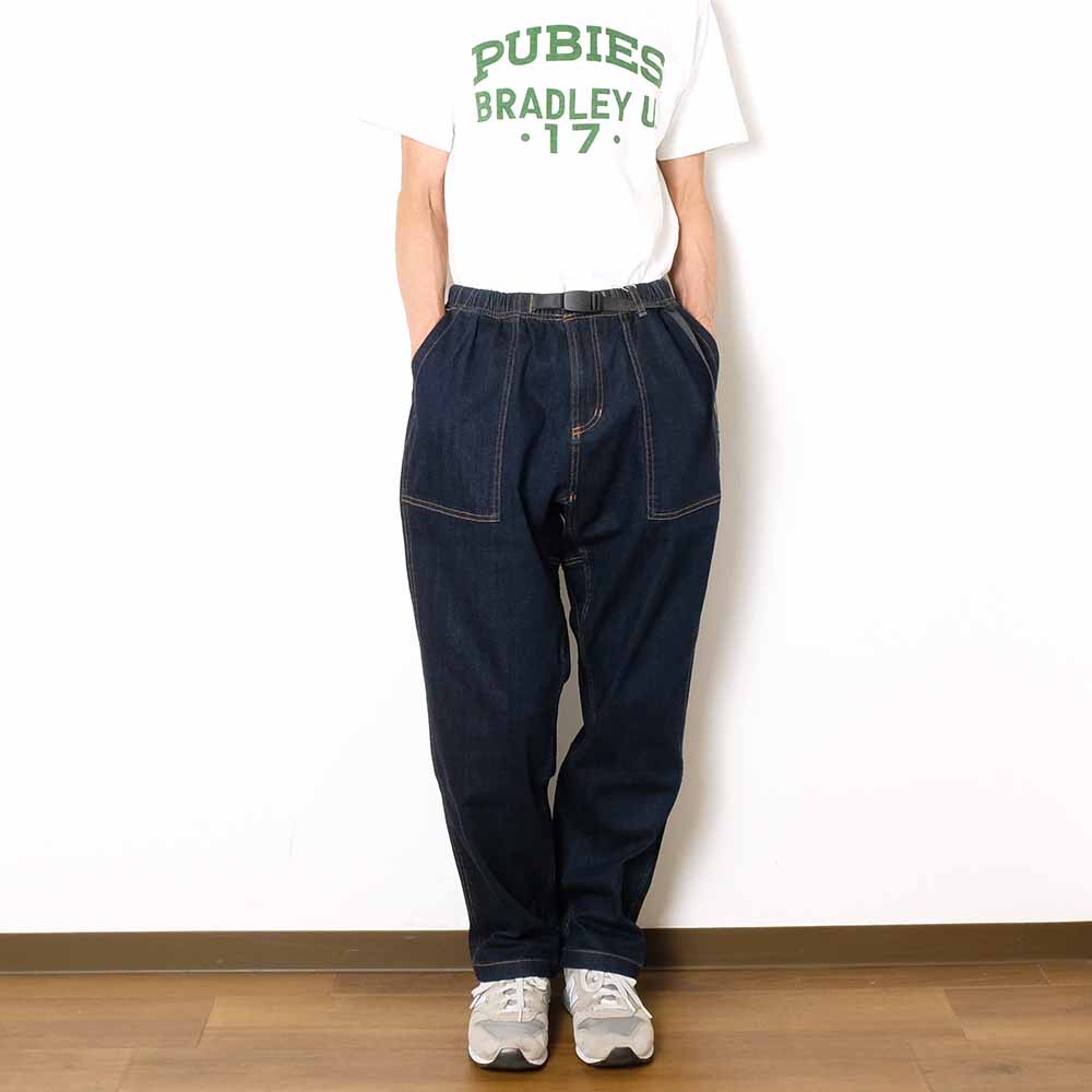 Gramicci - STRETCH DENIM - LOOSE TAPERED - RIDGE PANT - GUP6-SJP009