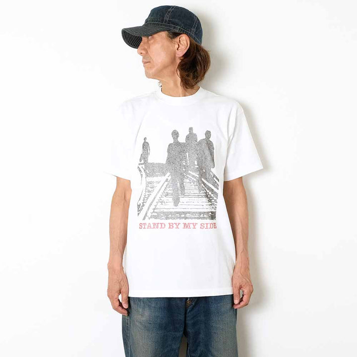 BARNS - Re:Producter S/S T-SHIRT - STAND BY MY SIDE - BR-25305