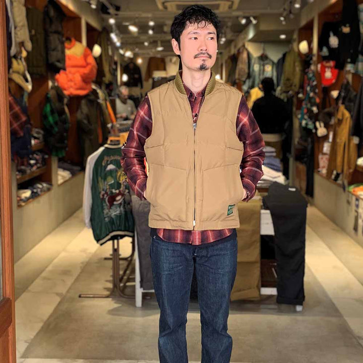 ALASKA SLEEPING BAG GOOSE DOWN MADE IN USA VIKING VEST AS15441