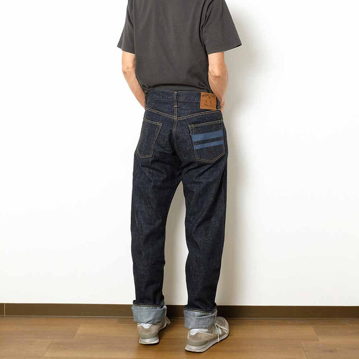 MOMOTARO JEANS - 13oz. Selvedge Denim - SLIM STRAIGHT - MXJE3203