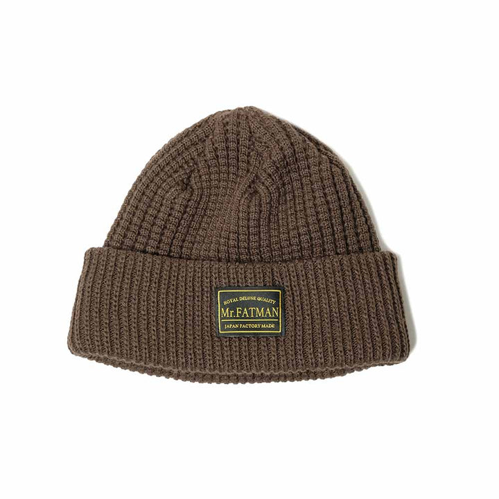 Mr.FATMAN - WAFFLE KNIT WATCH CAP - 5244005