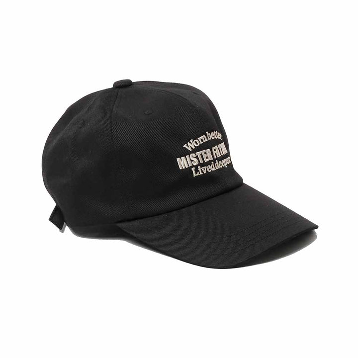 Mr.FATMAN - CLASSIC EMB CAP - 5261002