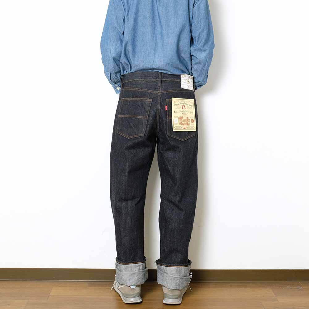 BIG JOHN 17oz Heavy Gauge Jeans Straight M1803