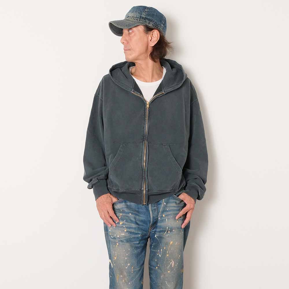 REMI RELIEF - SP Processing Fleece-Lined Zip-up Hoodie - RN6033SDR