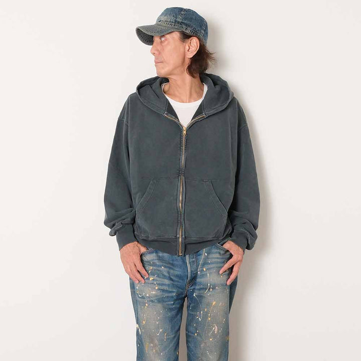 REMI RELIEF - SP Processing Fleece-Lined Zip-up Hoodie - RN6033SDR