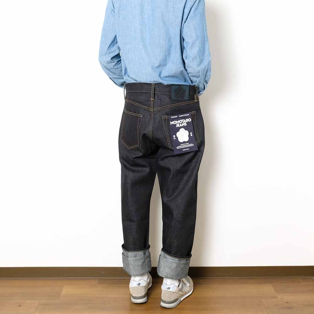 MOMOTARO JEANS - #500 STANDARD NARROW STRAIGHT 14.7oz - MMJZ0500