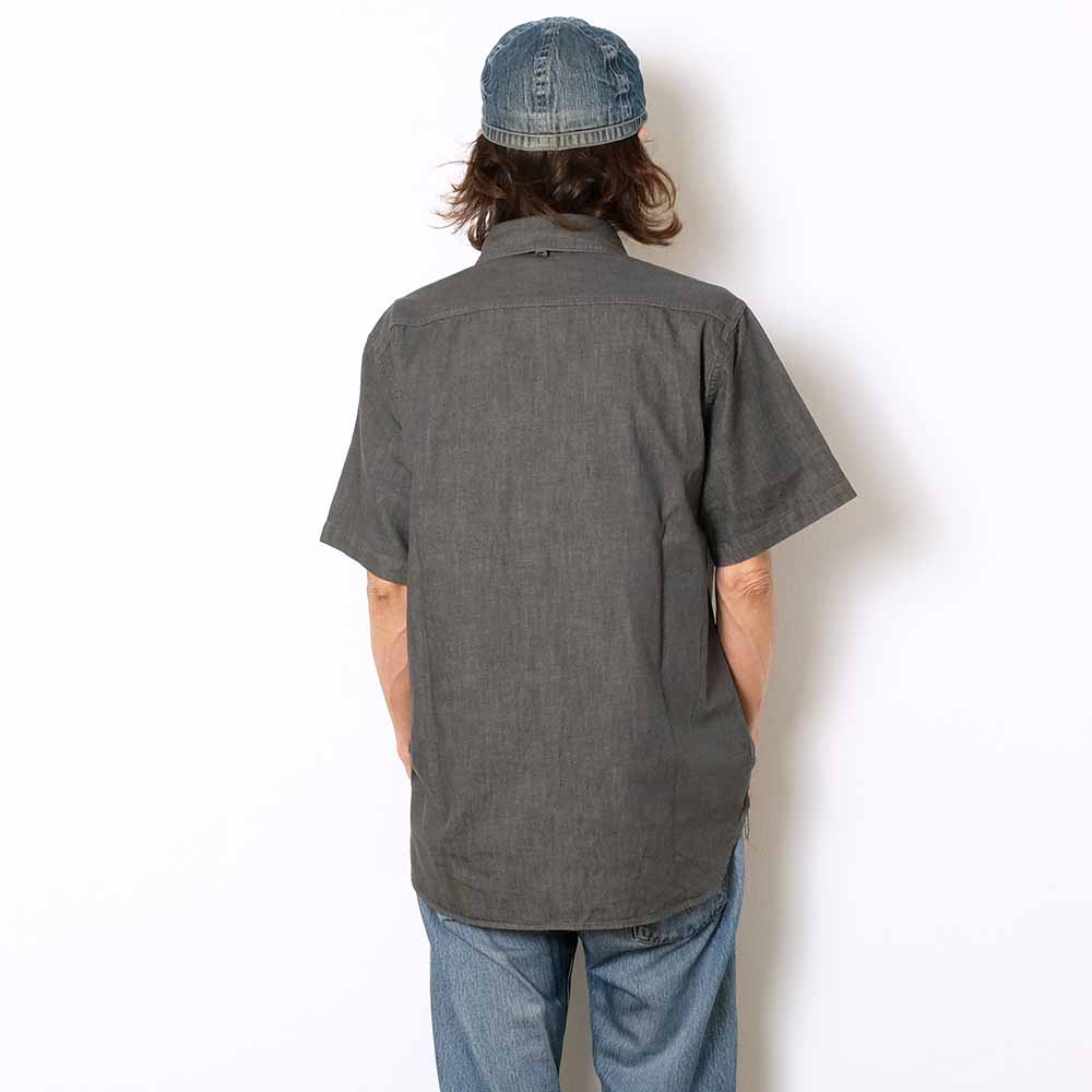 Orgueil - Shawl Collar S/S Shirt - OR-5107S