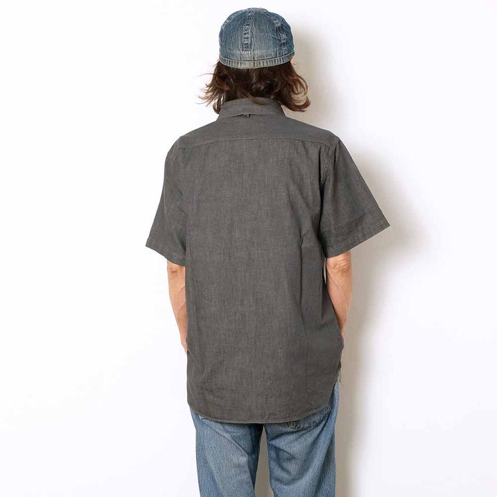 Orgueil - Shawl Collar S/S Shirt - OR-5107S